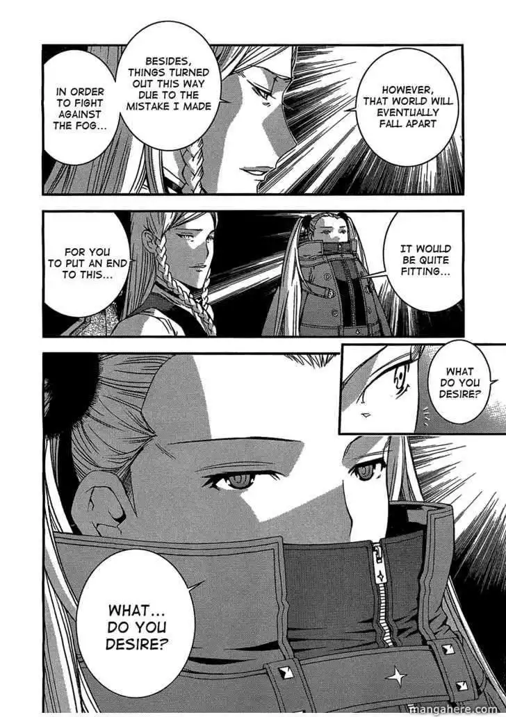 Aoki Hagane no Arpeggio Chapter 24 21